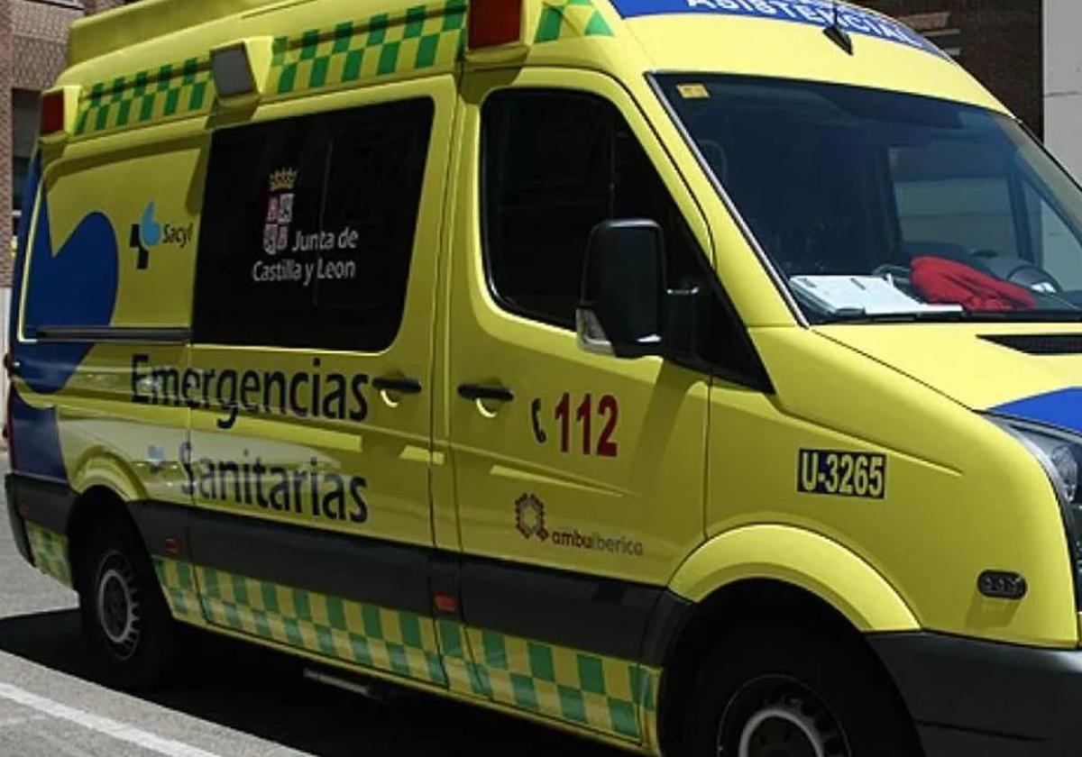 Herida una mujer tras dar varias vueltas de campana en el norte de Burgos