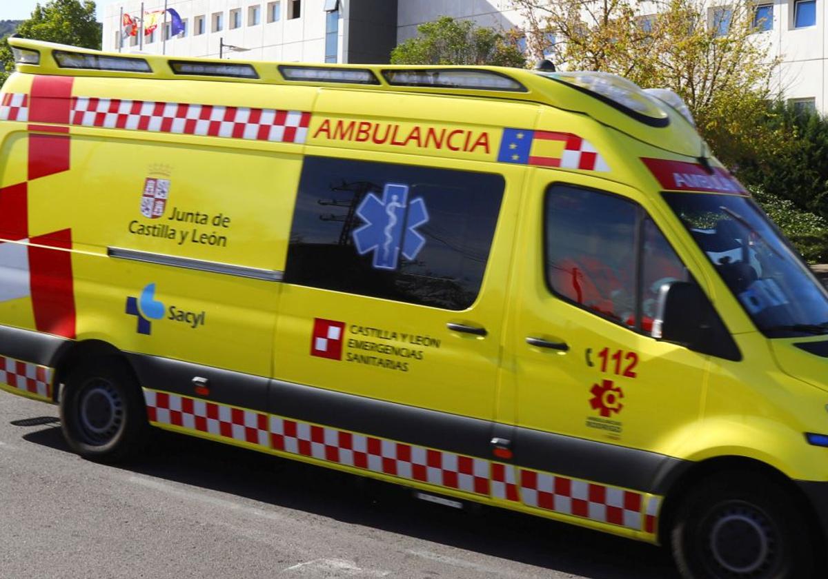Herida una mujer atropellada por un coche en Aranda