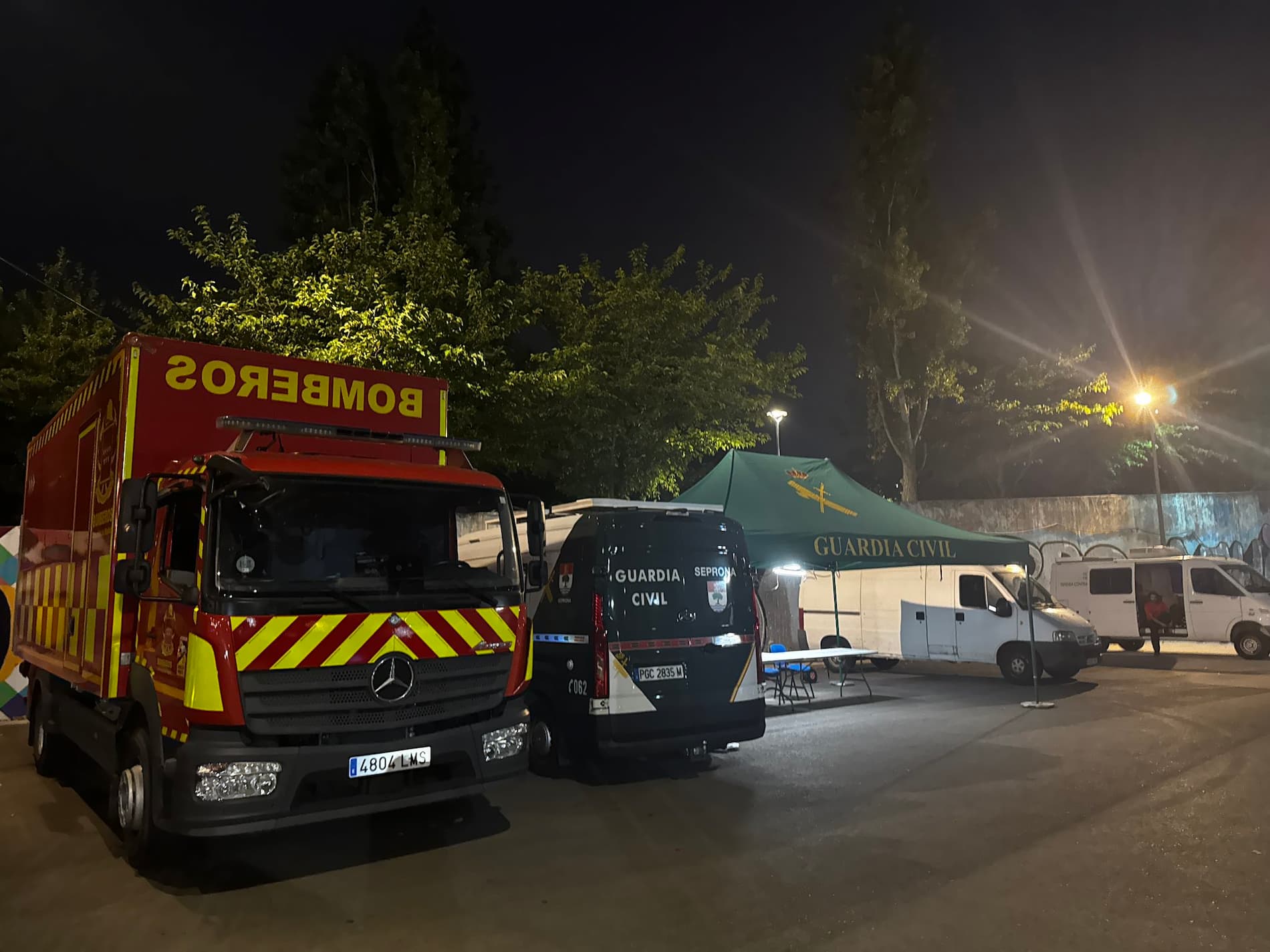 Oleada de pirómanos en Madrid: Nuevos Detenidos por Incendios