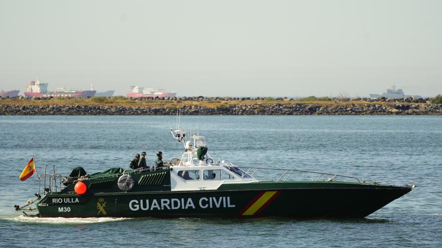 Operación contra el narcotráfico en Ayamonte: más de 1.000 kilos de cocaína incautados en un barco pesquero