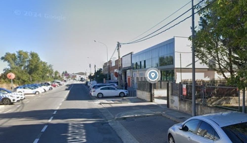 Herido un pasajero de los autobuses urbanos tras un accidente