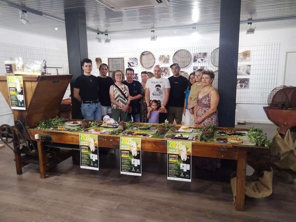 Pedrajas de San Esteban abre boca con pinchos con piñones