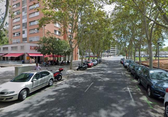 Pelea en la Rambla de Prim de Barcelona termina con un hombre herido de un tiro