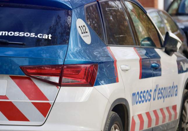 Coche mossos ACN