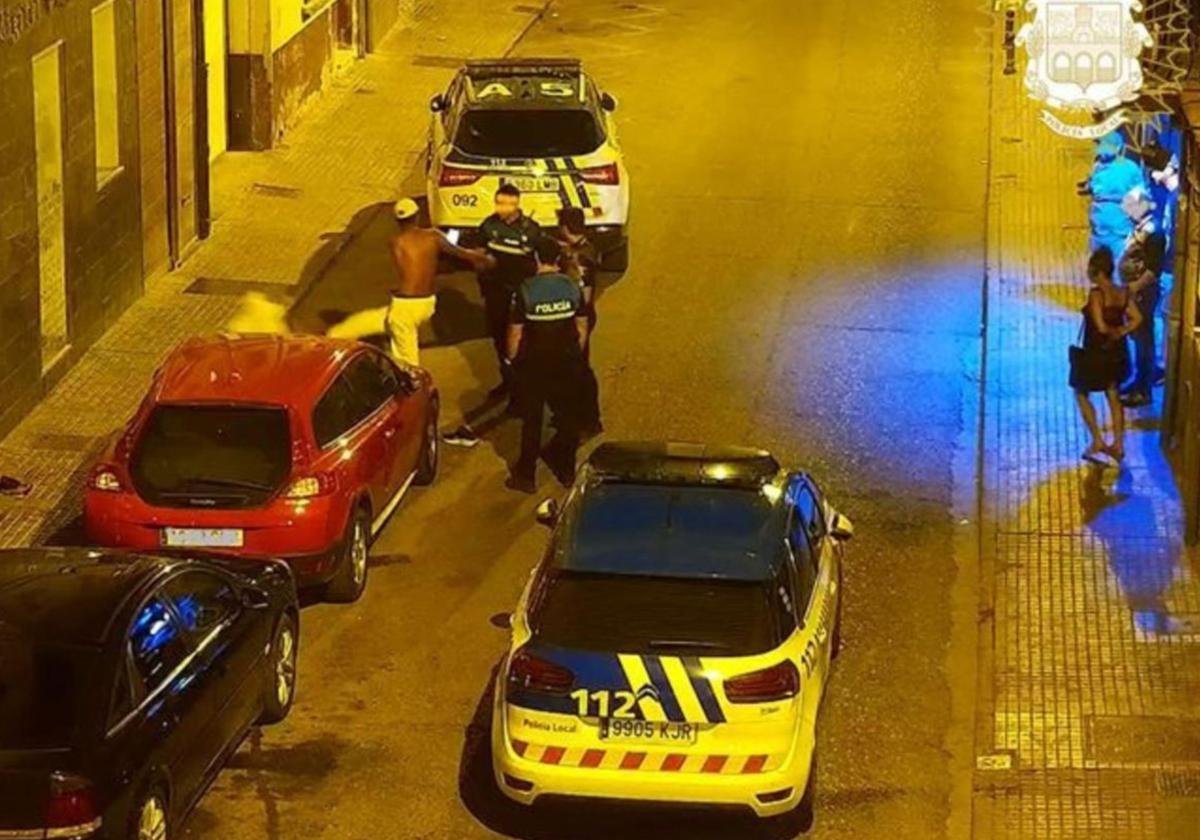 Reforzadas las patrullas de Policía Local en el barrio de Santa Catalina tras altercados en Aranda de Duero