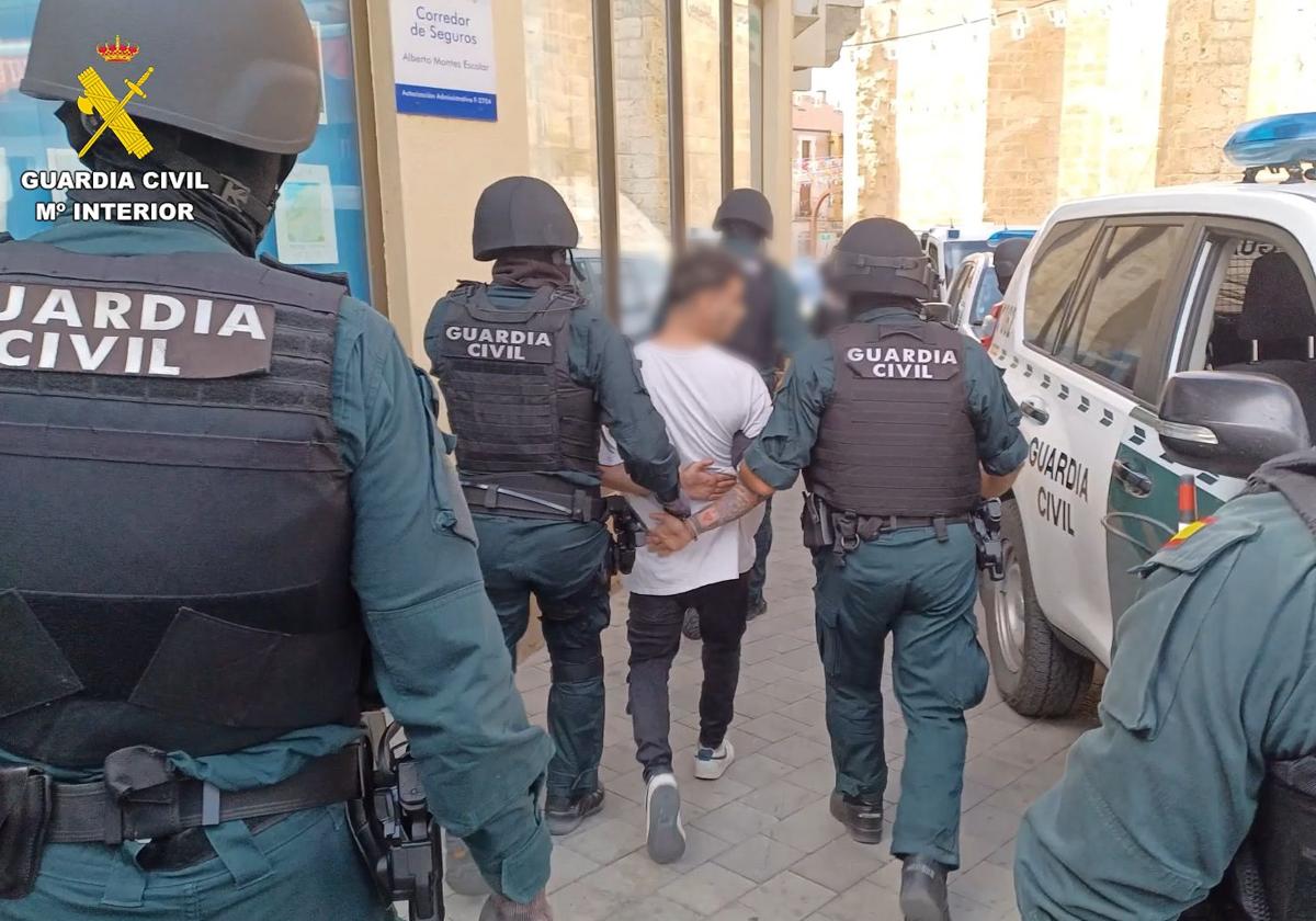 Seis detenidos por la agresión múltiple en las fiestas de Roa que dejó herido al teniente de alcalde