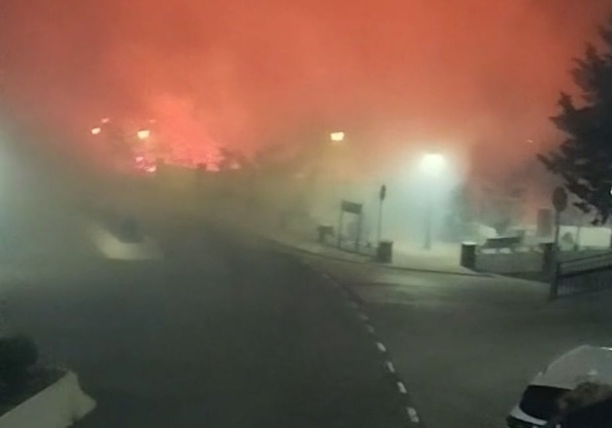 Teba sufre seis incendios provocados en dos semanas y activa un operativo para localizar al responsable