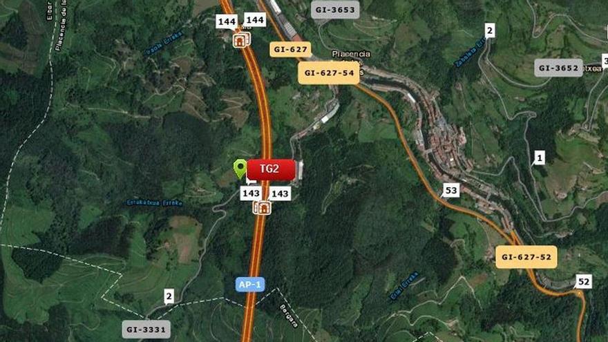 Tragedia en el túnel de Eitza: fallece menor de edad en grave accidente familiar
