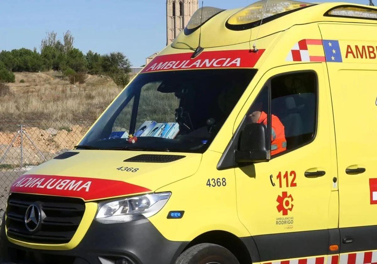 Trágico accidente en Burgos: una persona fallecida y otra herida grave en Susinos del Páramo