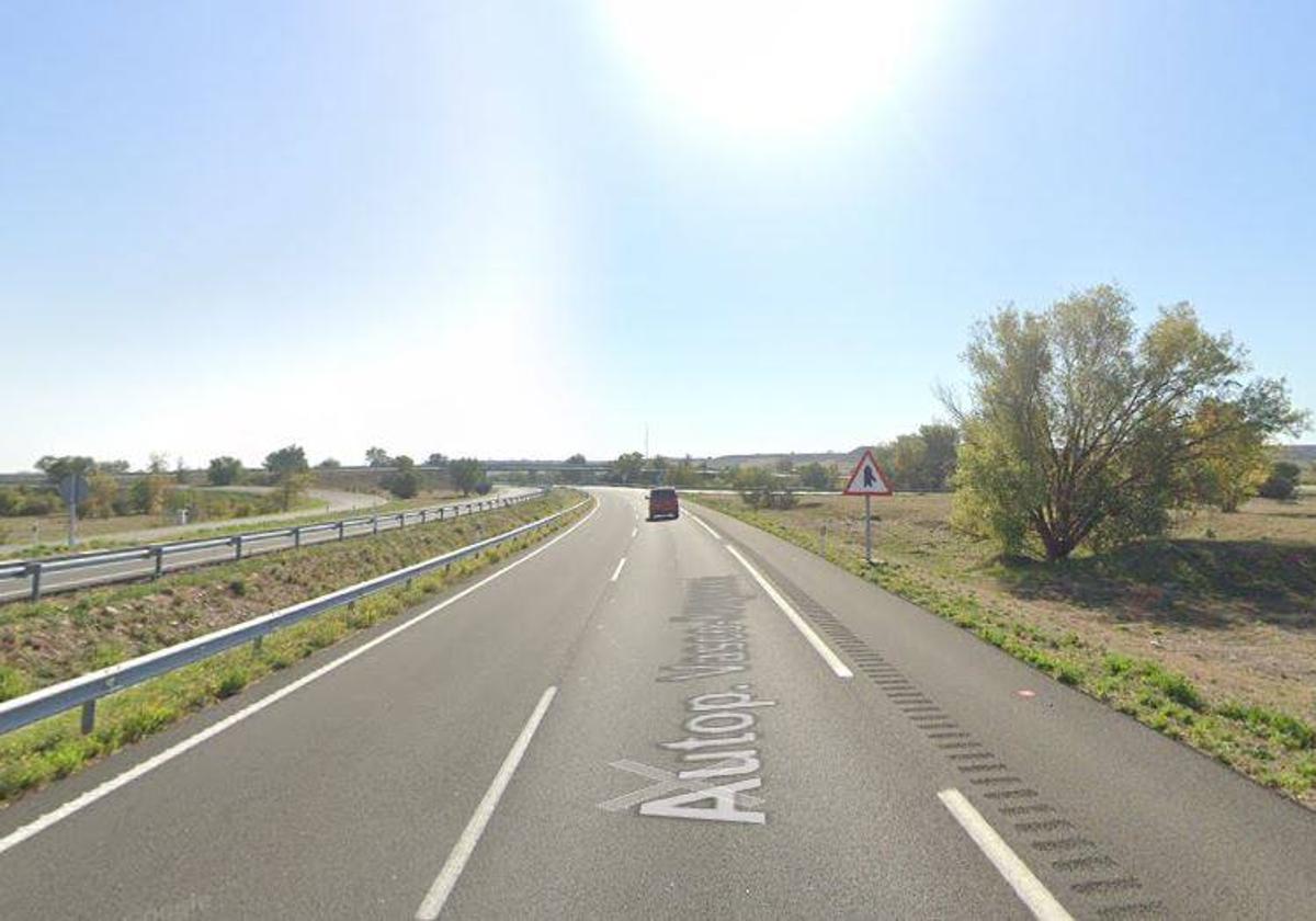 Fallece un joven de 19 años tras sufrir una salida de vía en la AP-68, en Haro