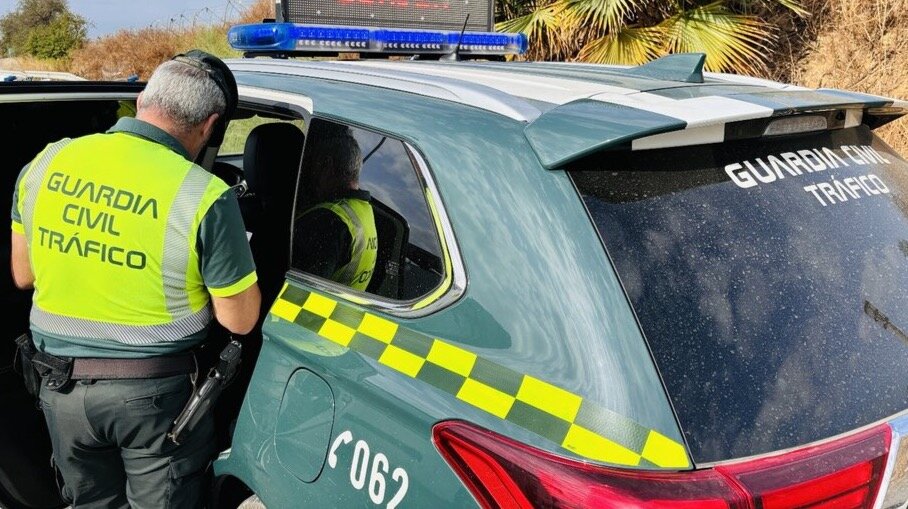 Muere un motorista de 23 años en un accidente a la altura de Berrocal