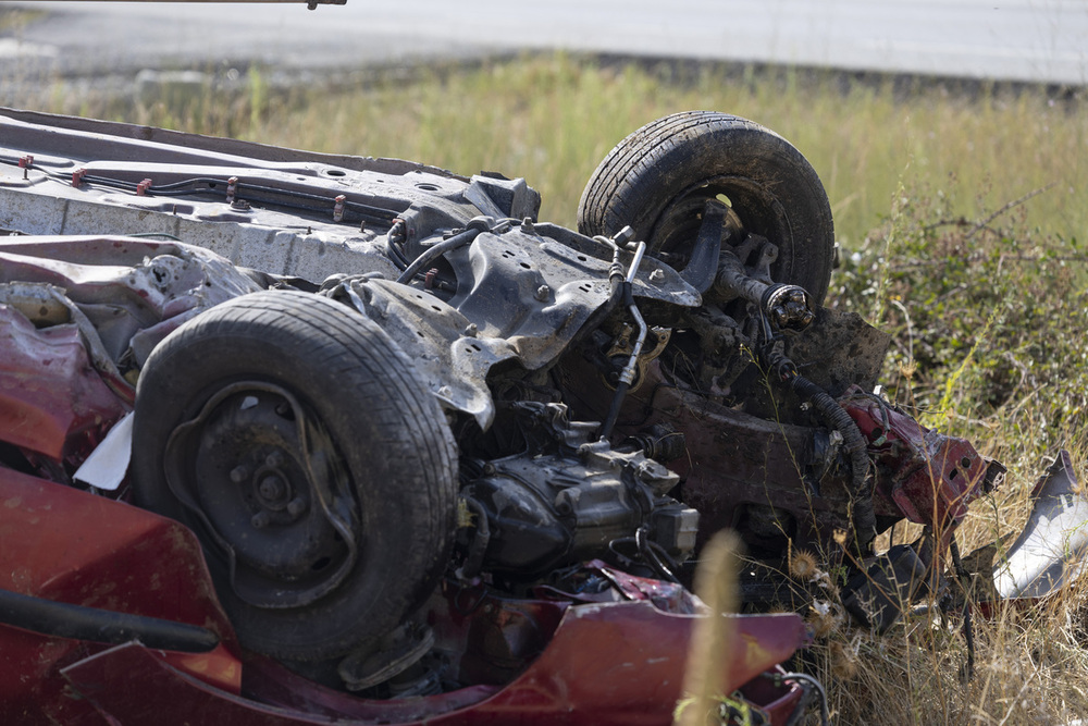 Tres accidentes de tráfico en la provincia dejan cinco heridos