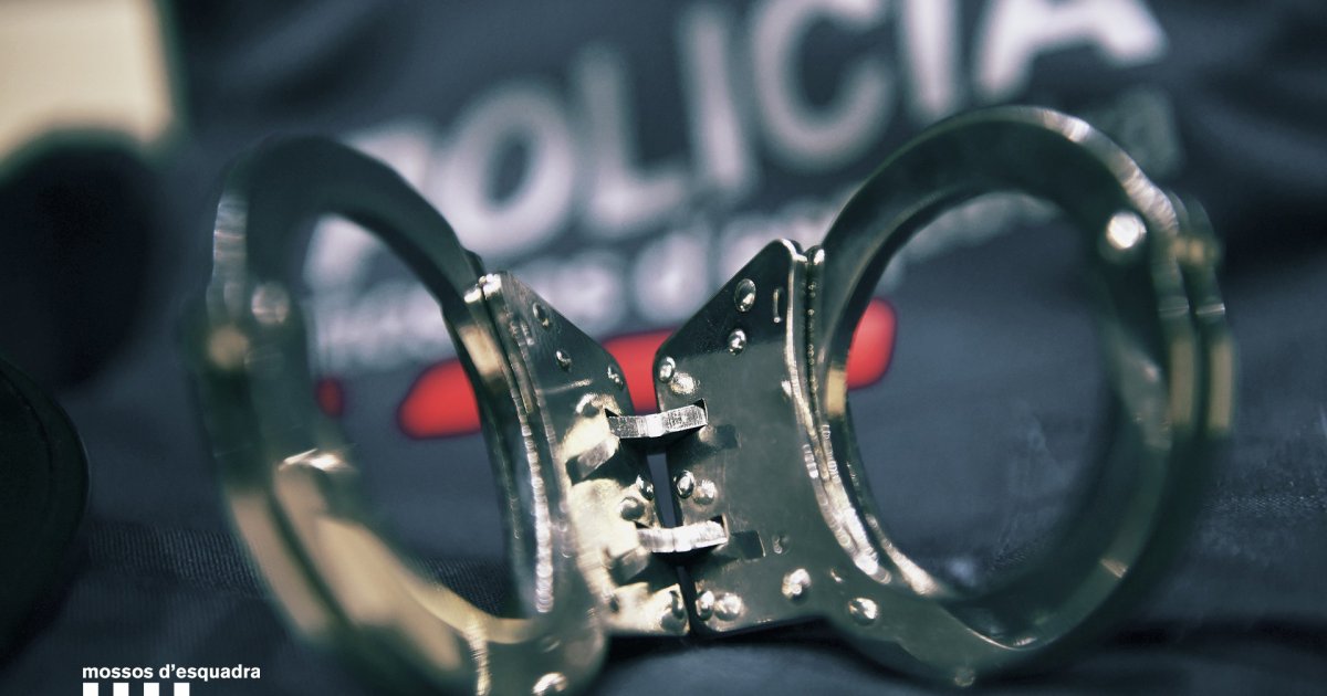 Tres detenidos en Tàrrega por tráfico de drogas tras una persecución policial