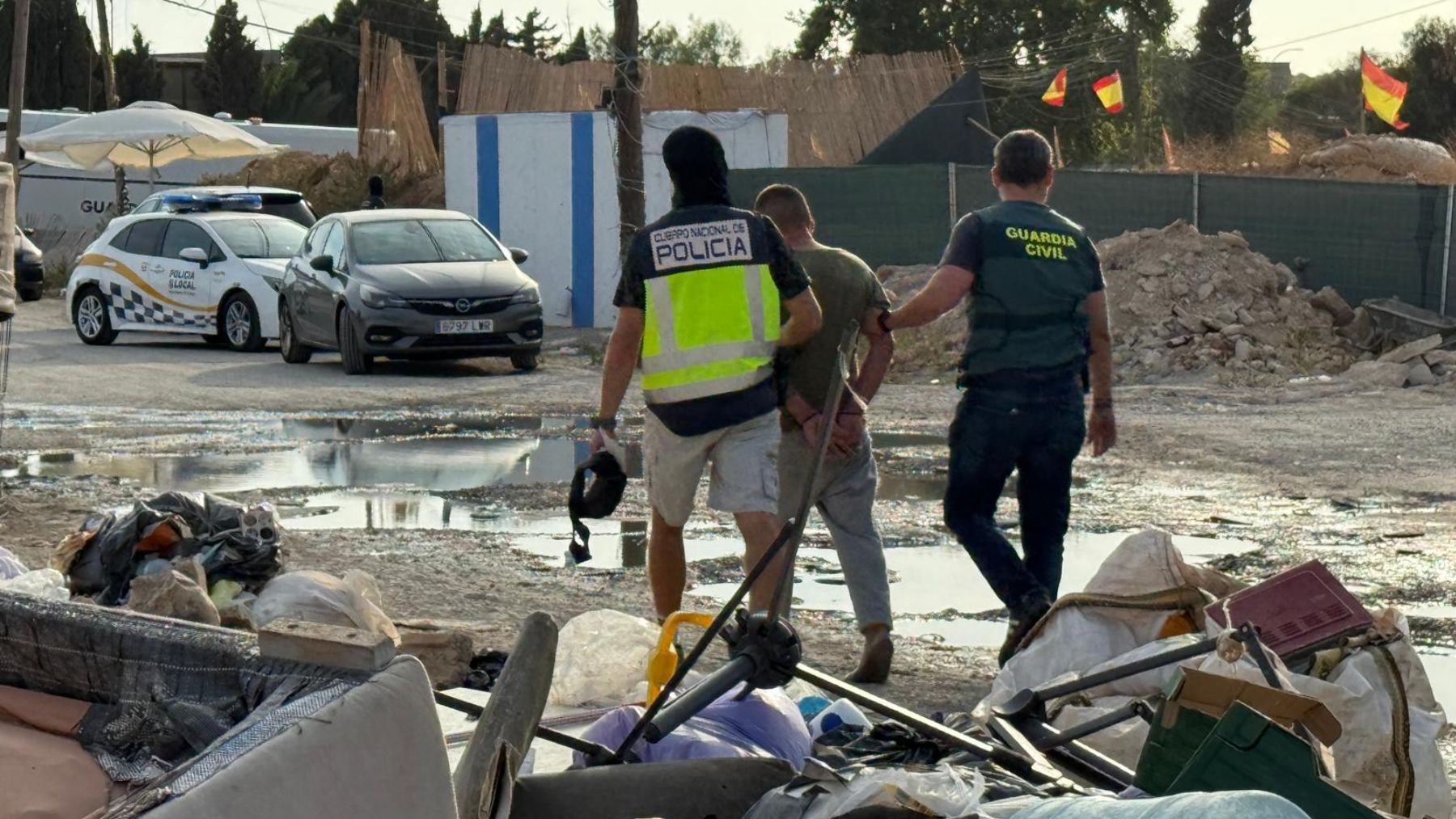 Tres detenidos en operación contra el tráfico de drogas en Son Banya quedan en prisión provisional sin fianza