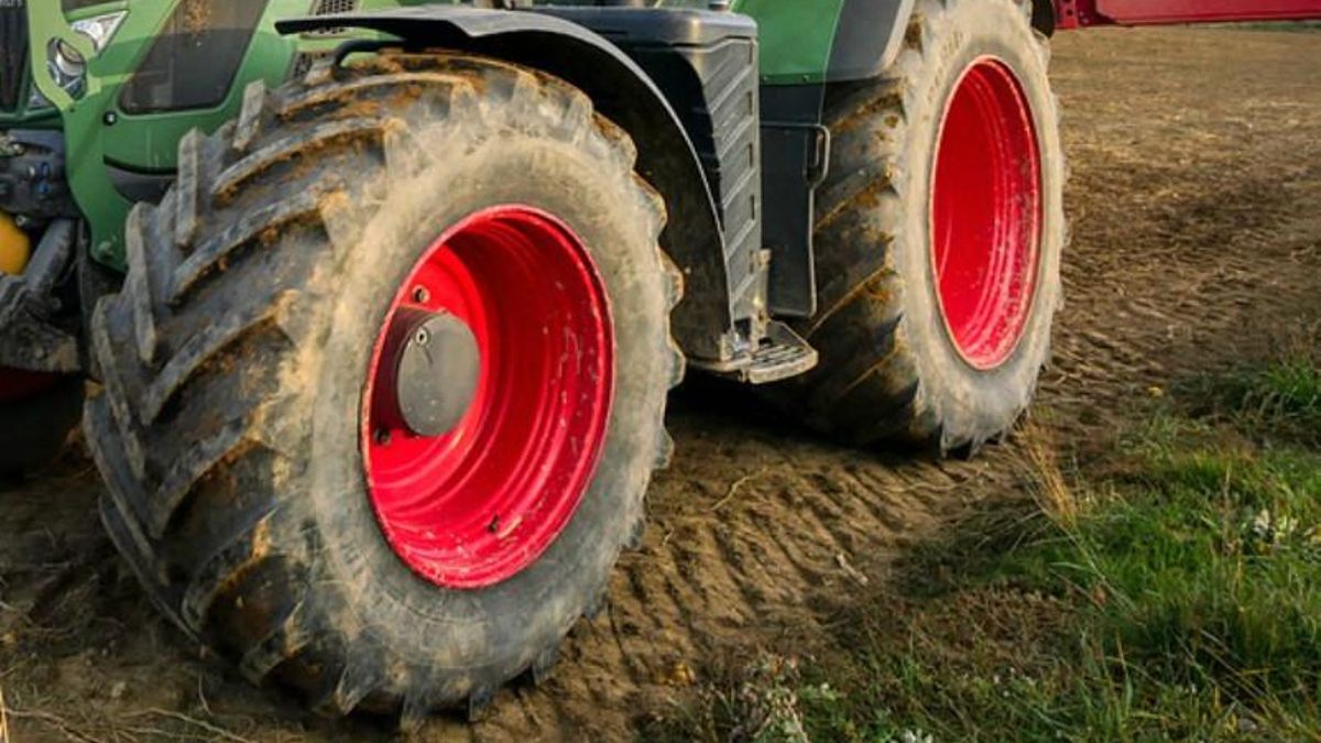 Tractor.