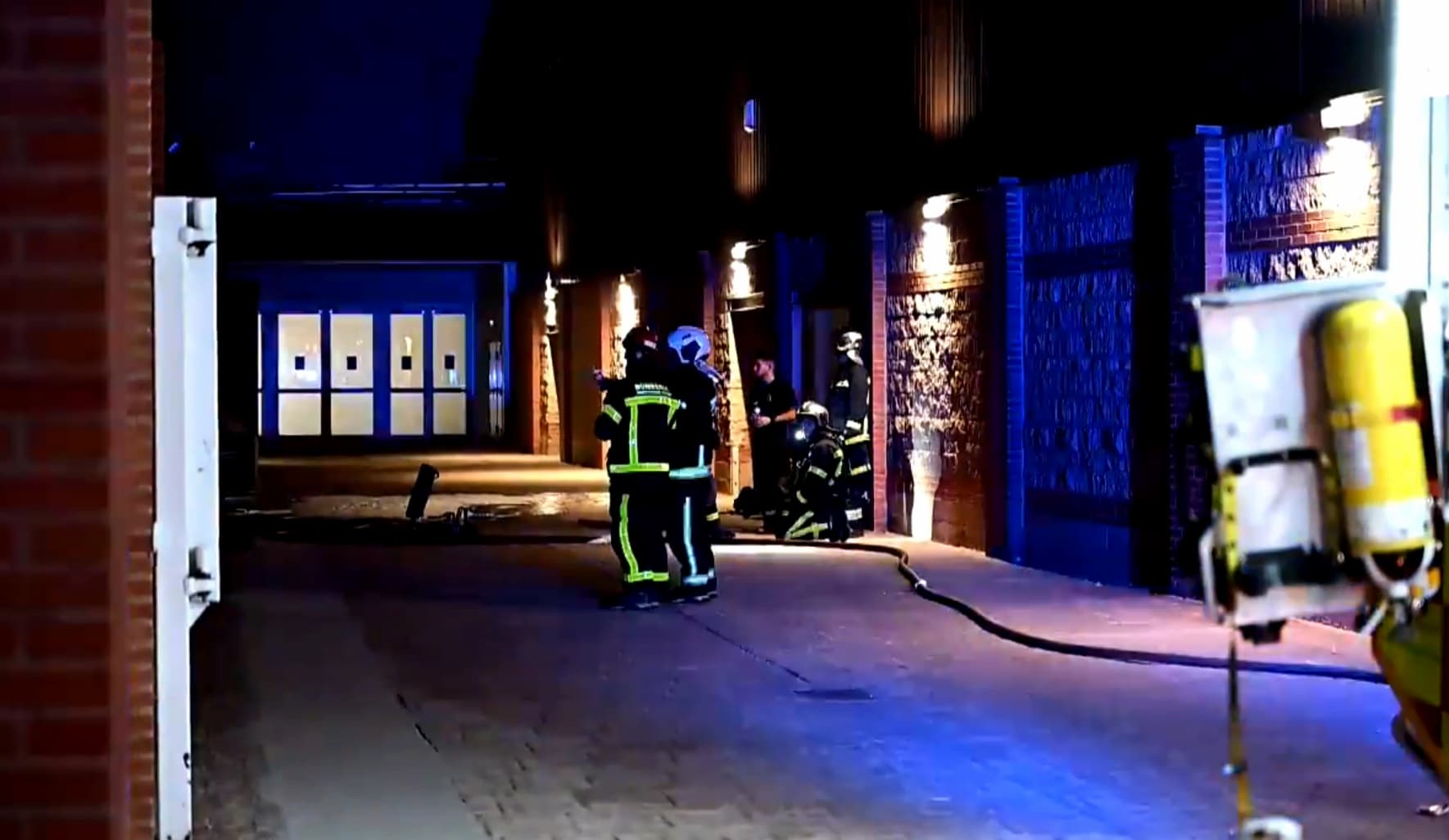 Parque Corredor de Torrejón: Incendio y Desalojo