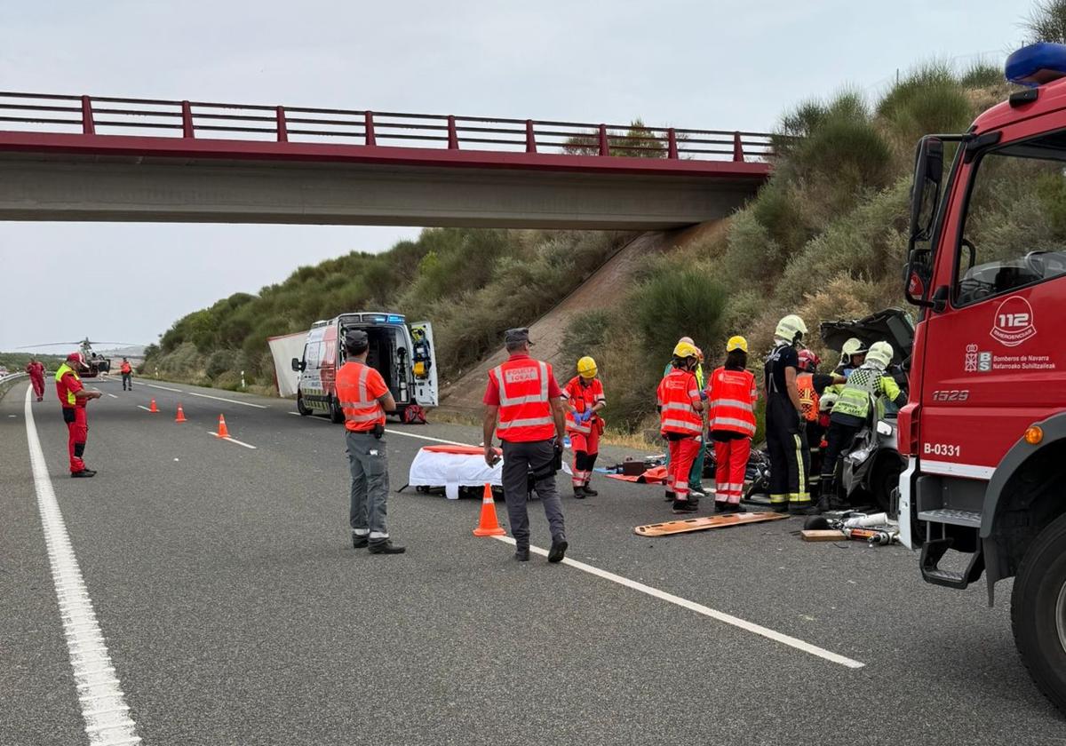 Una logroñesa fallece en un accidente de tráfico en la autovía A-12, ya son nueve las víctimas mortales en La Rioja en lo que va de año.