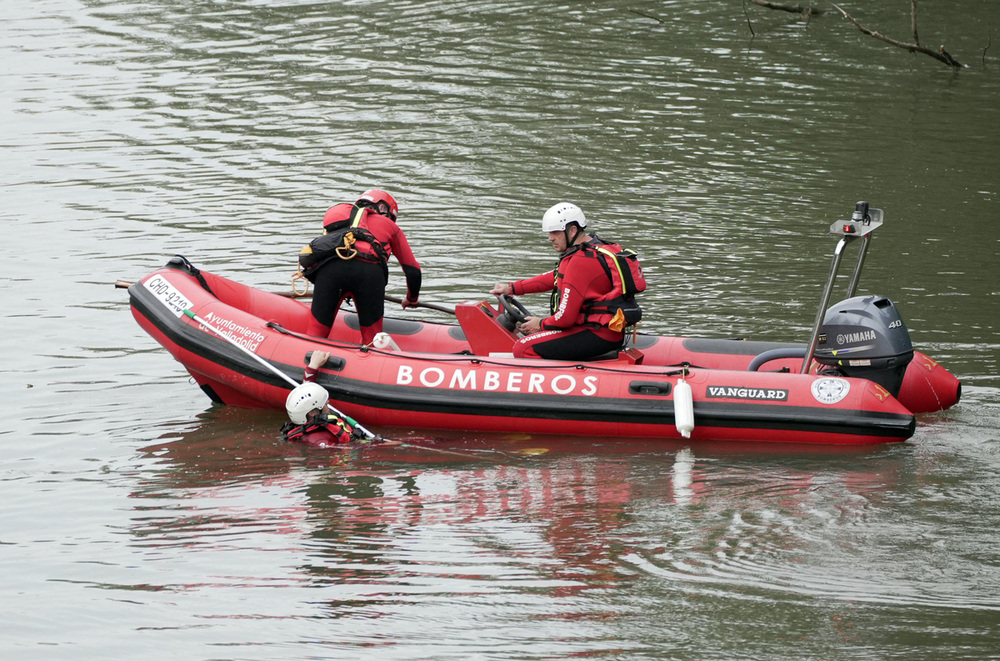 Rescatada una joven de 27 años en el río Pisuerga