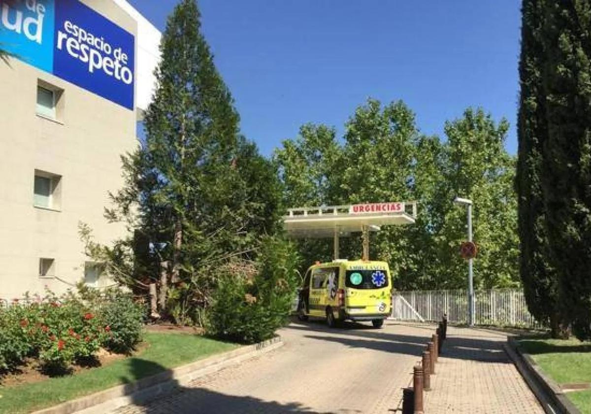Herida una mujer en un atropello en Aranda