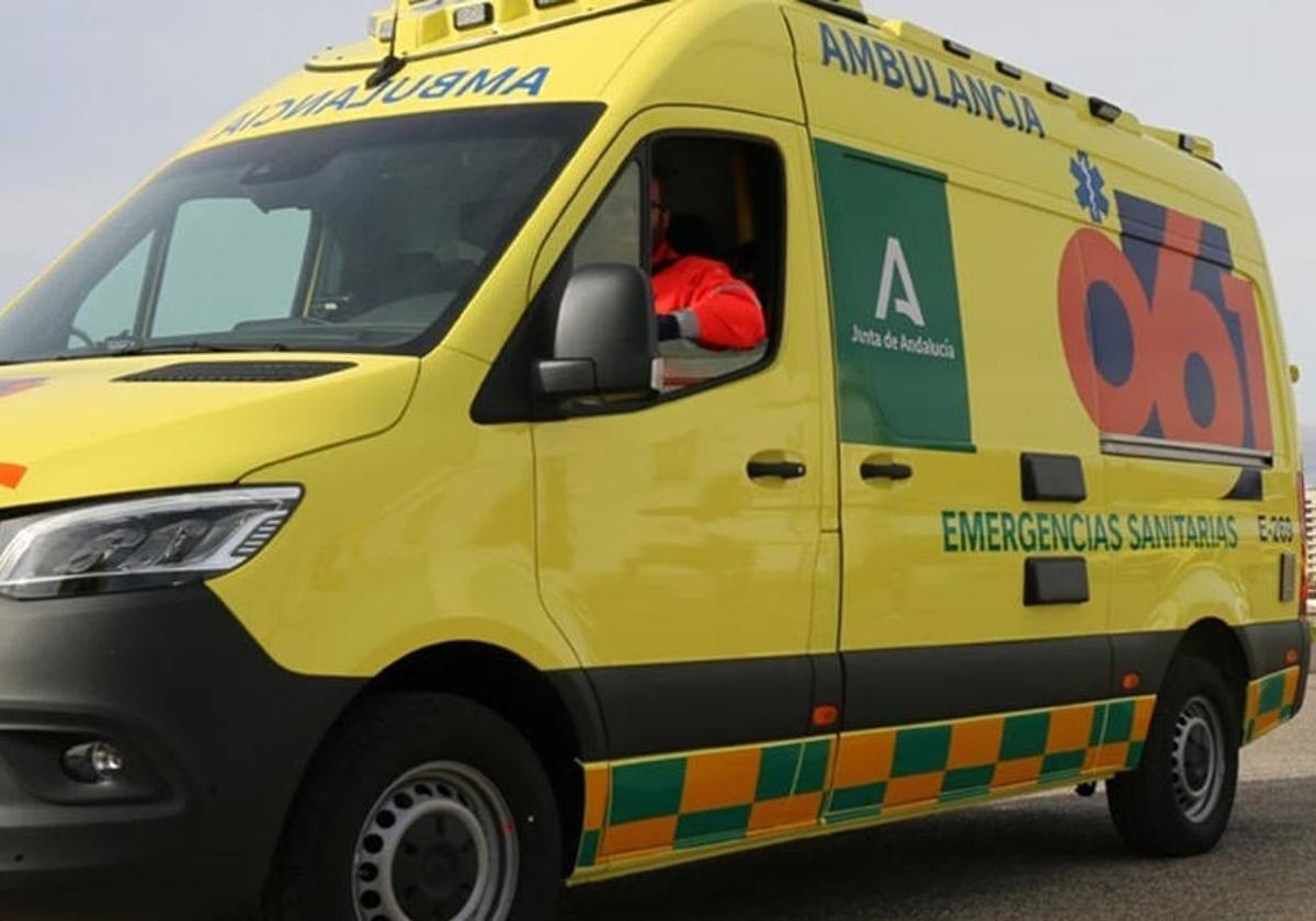 Una persona hospitalizada por inhalación de humo tras incendio en vivienda de Málaga