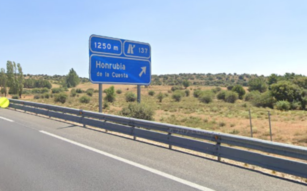 Varias personas resultan heridas en un choque múltiple en Honrubia de la Cuesta