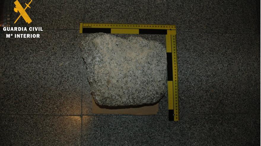 ¡Recuperan piedra del Acueducto de Segovia subastada en internet! Identificado presunto autor.