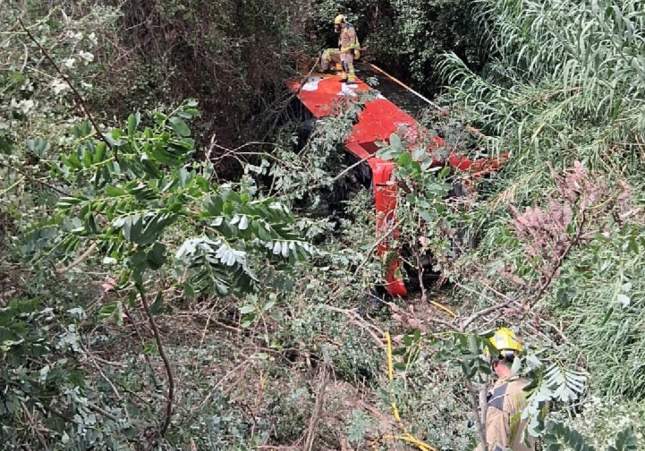 Accidente de autobús en Santa Susanna: al menos tres heridos graves y decenas de pasajeros afectados