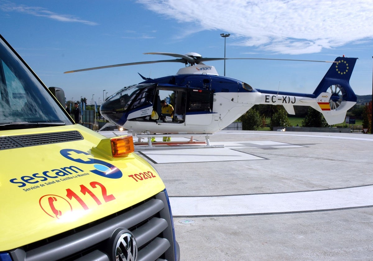 Accidente de tráfico en la A-2 deja a una mujer y un menor con traumatismos craneoencefálicos
