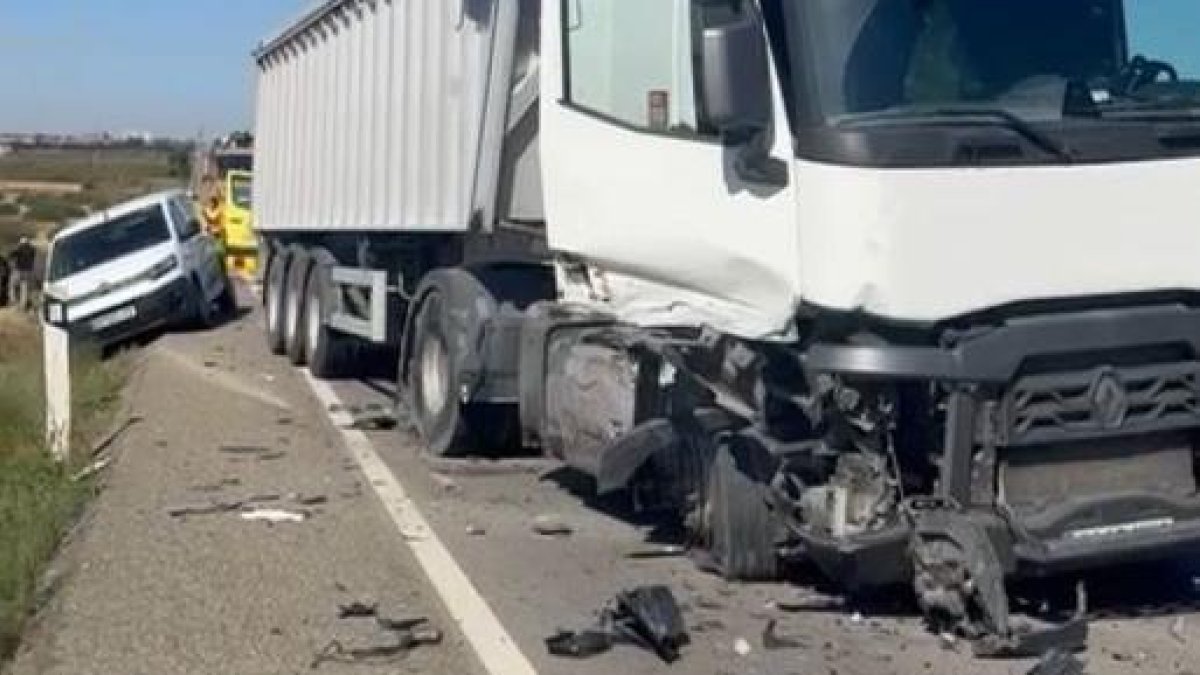 Accidente en la N-240 en Lleida deja una persona herida leve