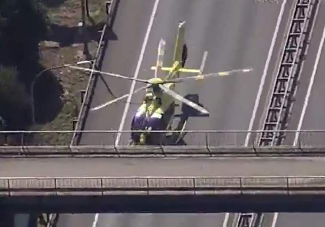 Accidente entre tres motoristas en Montmeló durante el Gran Premio de MotoGP