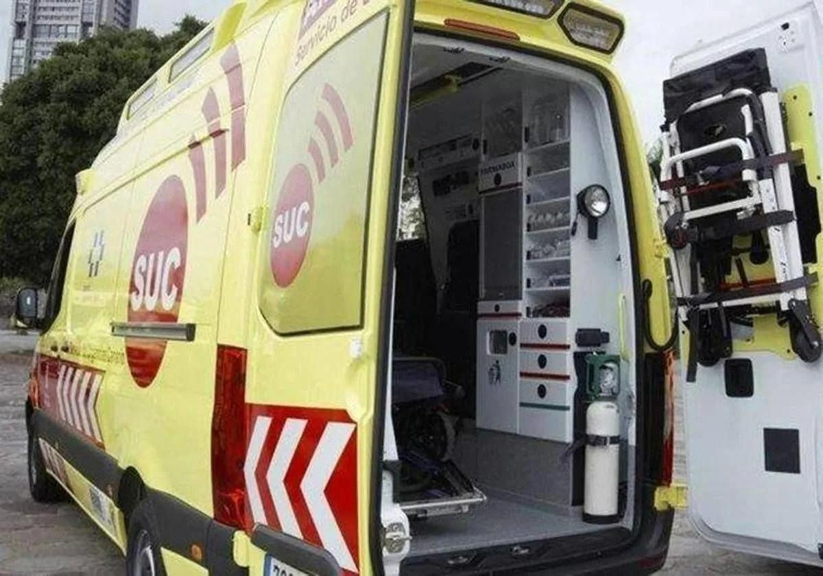 Un accidente entre varios vehículos en la GC-1 provoca grandes retenciones