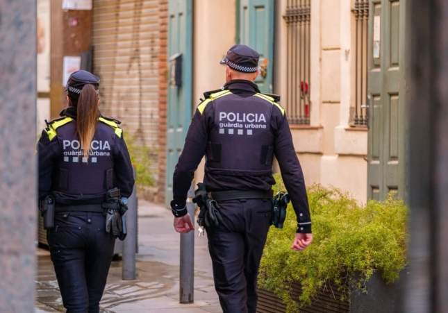 guàrdia urbana barcelona