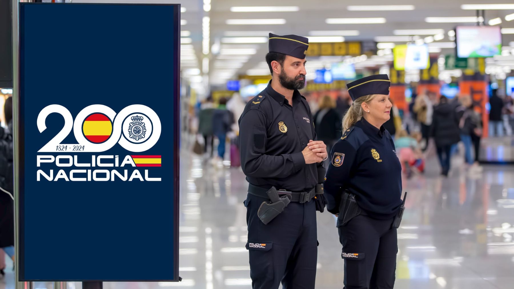 Detenidos dos trabajadores del aeropuerto de Palma por robar más de 11.500 euros