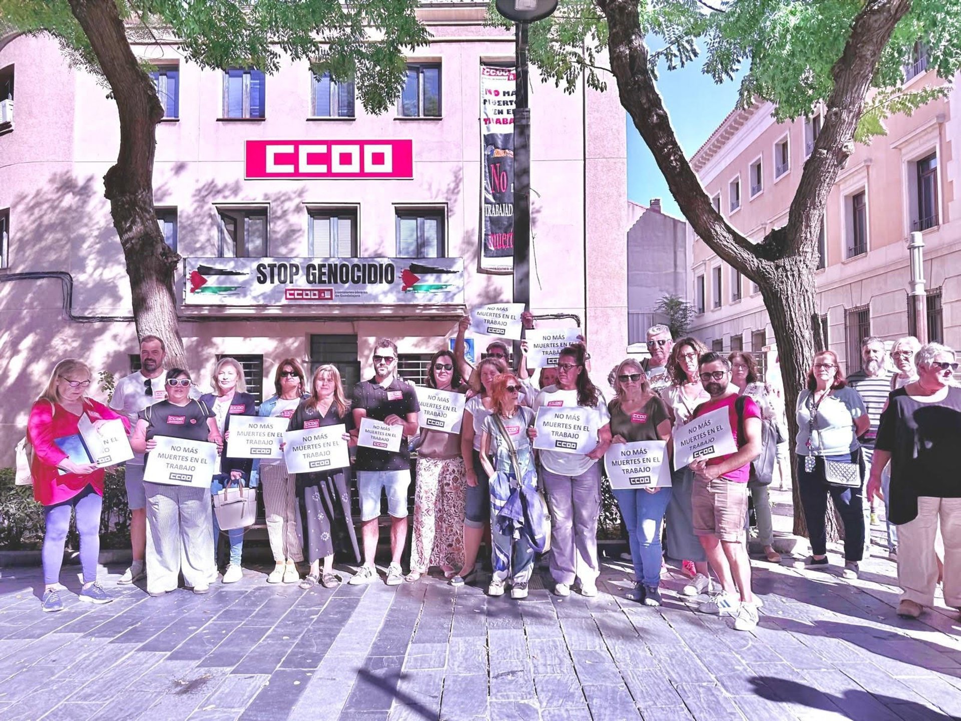 Dos trabajadores han muerto esta semana en Guadalajara y hay pocos datos