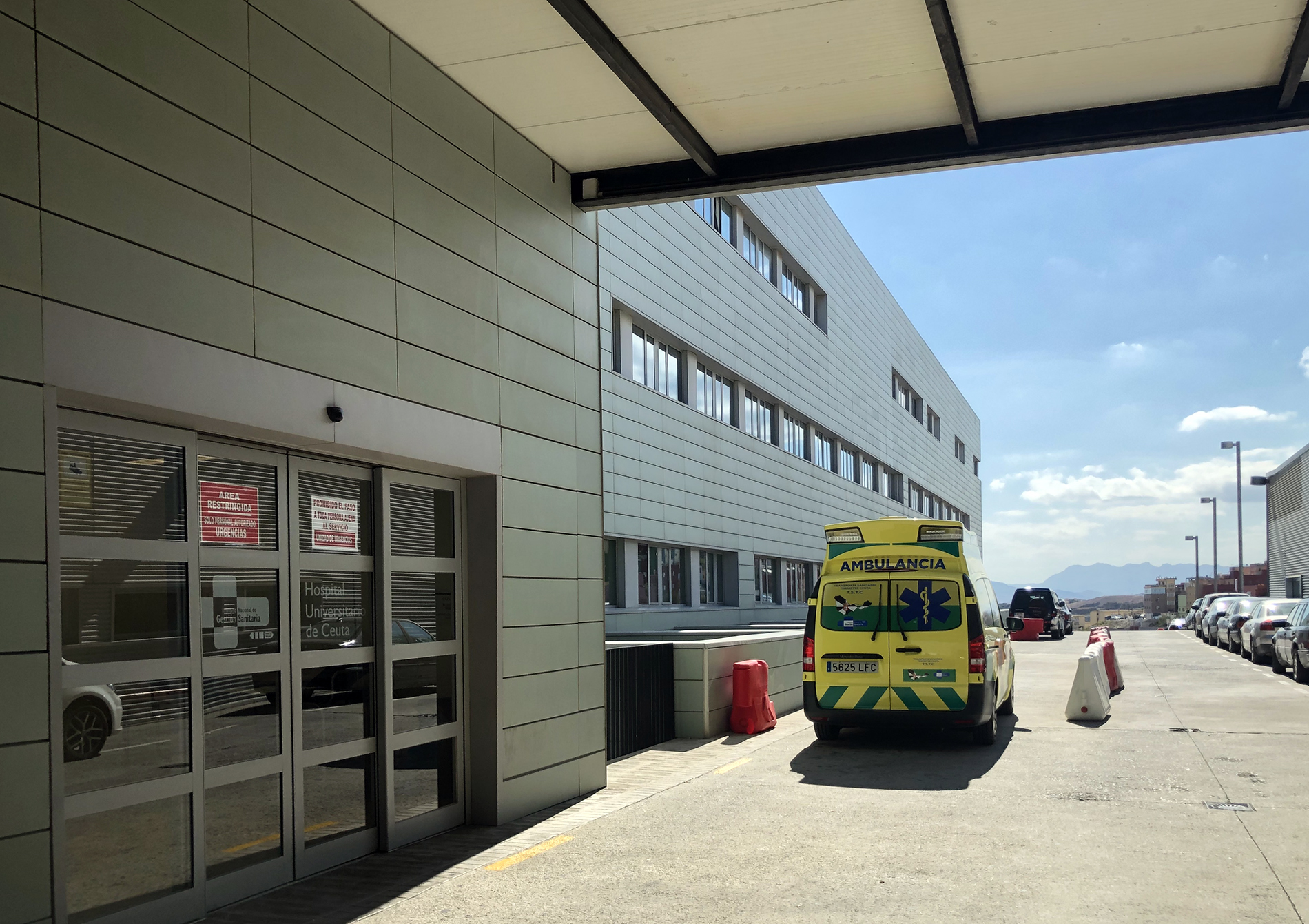 CSIF "condena" dos agresiones a personal sanitario en el Hospital durante el fin de semana
