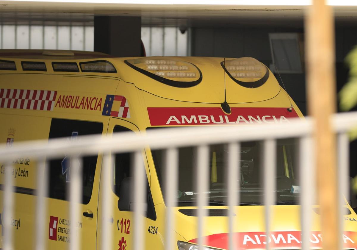 Un varón de 70 años herido en una colisión en Salamanca