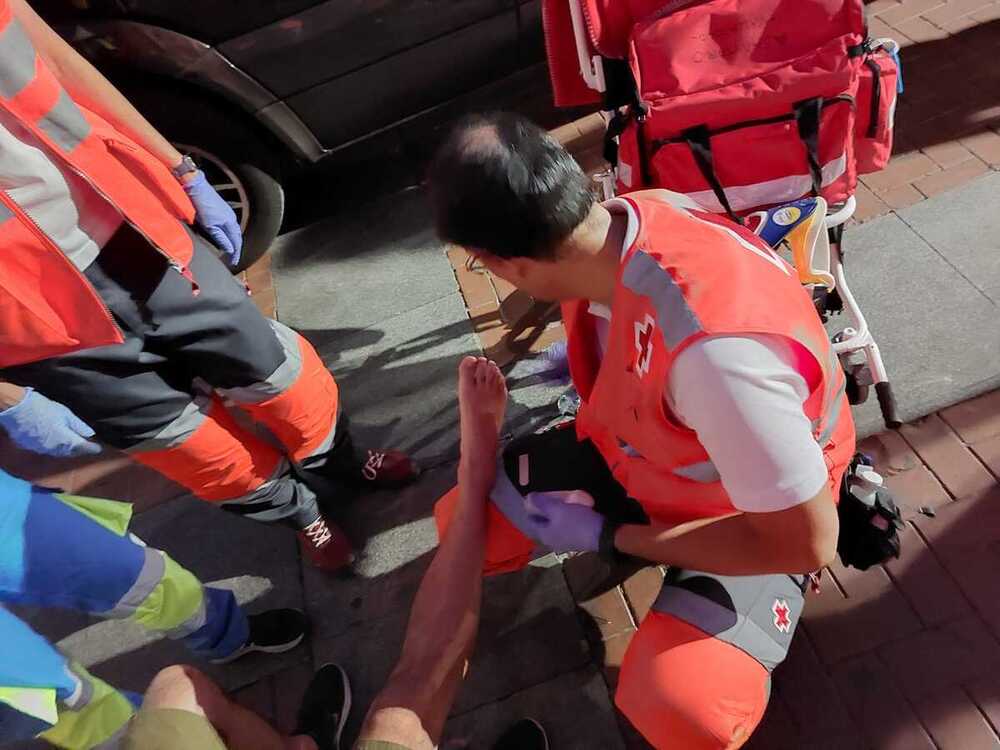 Cruz Roja realizó 272 asistencias sanitarias en fiestas