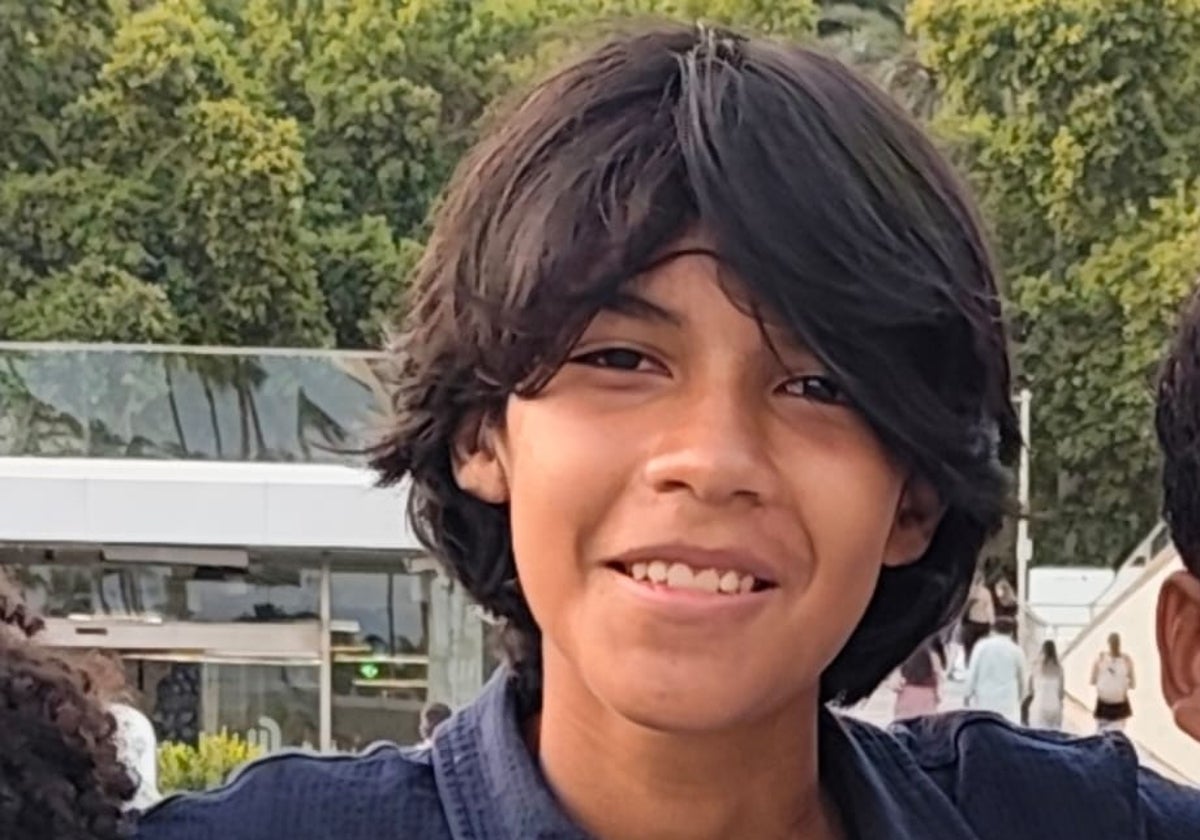 Se busca a Marc, un menor de 14 años desaparecido en Rincón de la Victoria