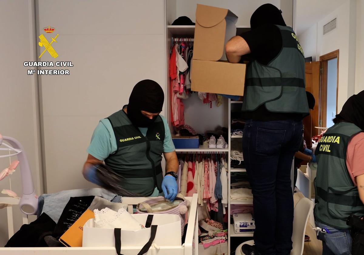 Cae un grupo criminal que suplantaba la identidad para acceder a cuentas bancarias y que estafó a víctimas de Burgos