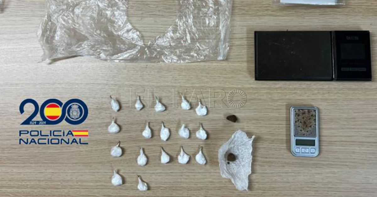 Desarticulada red de venta de drogas en Melilla tras operación policial ‘Capitán’