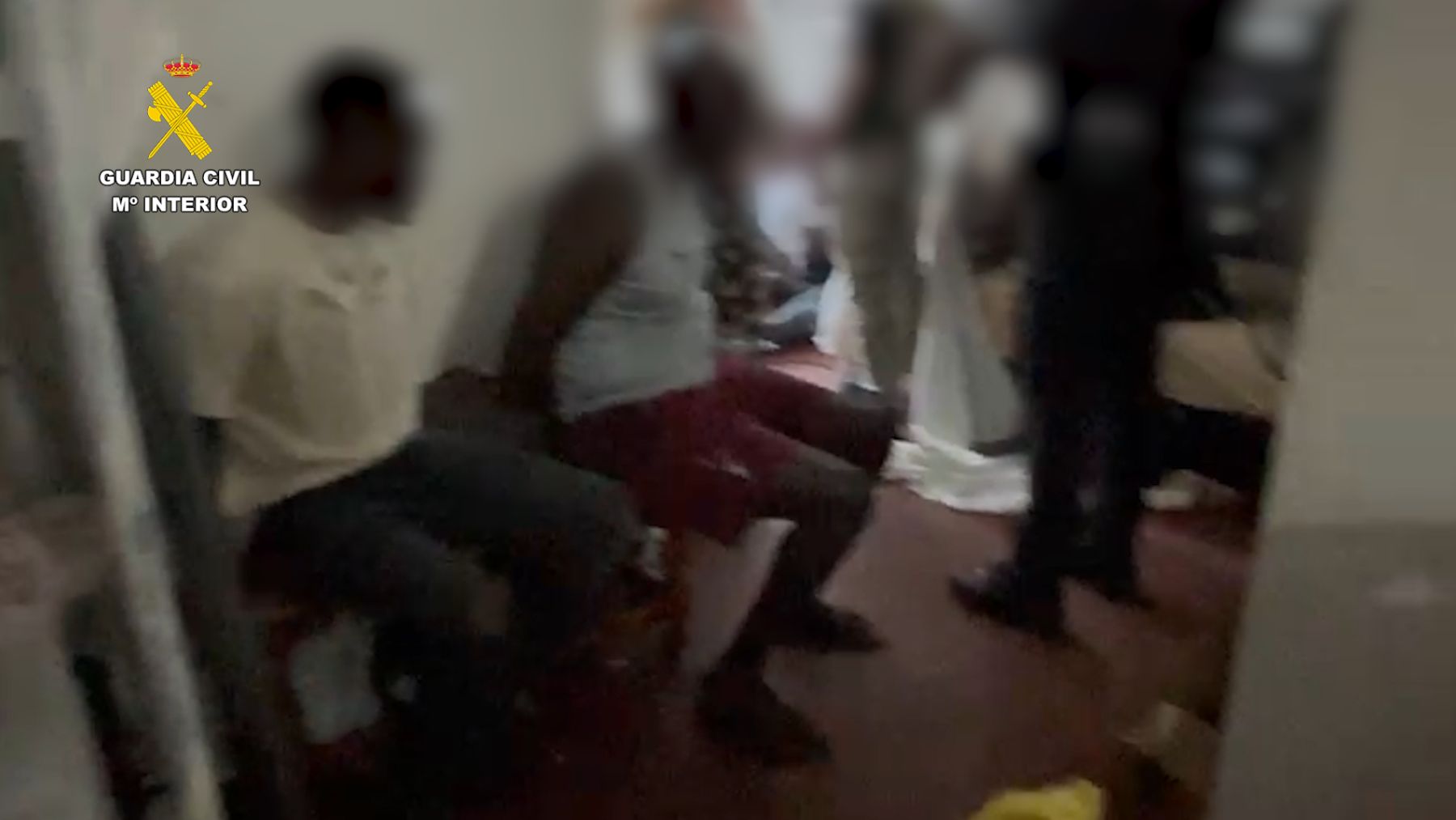 La Guardia Civil revienta una banda criminal que inundaba Ibiza de droga y detiene a 21 personas