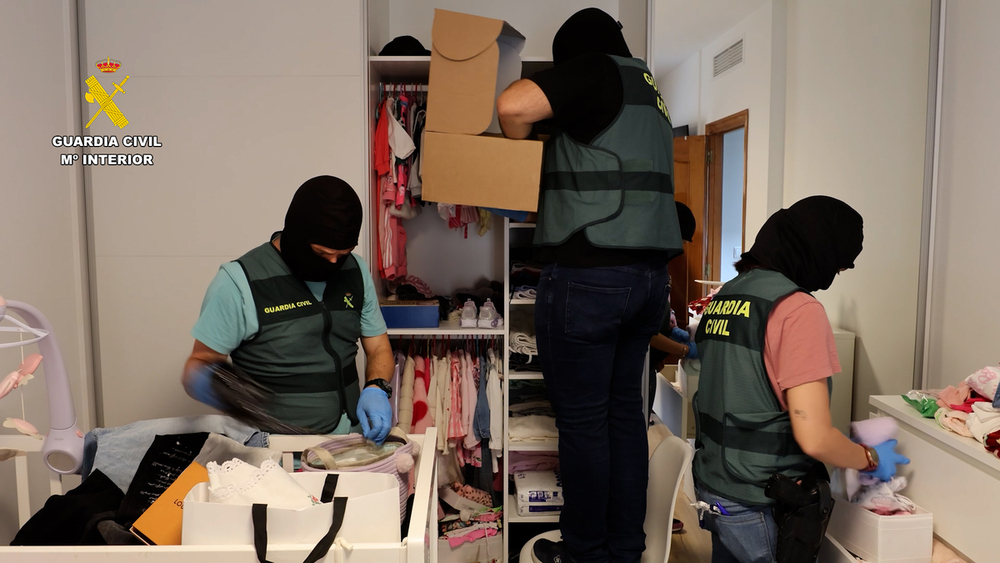 Siete detenidos por una estafa con víctimas abulenses