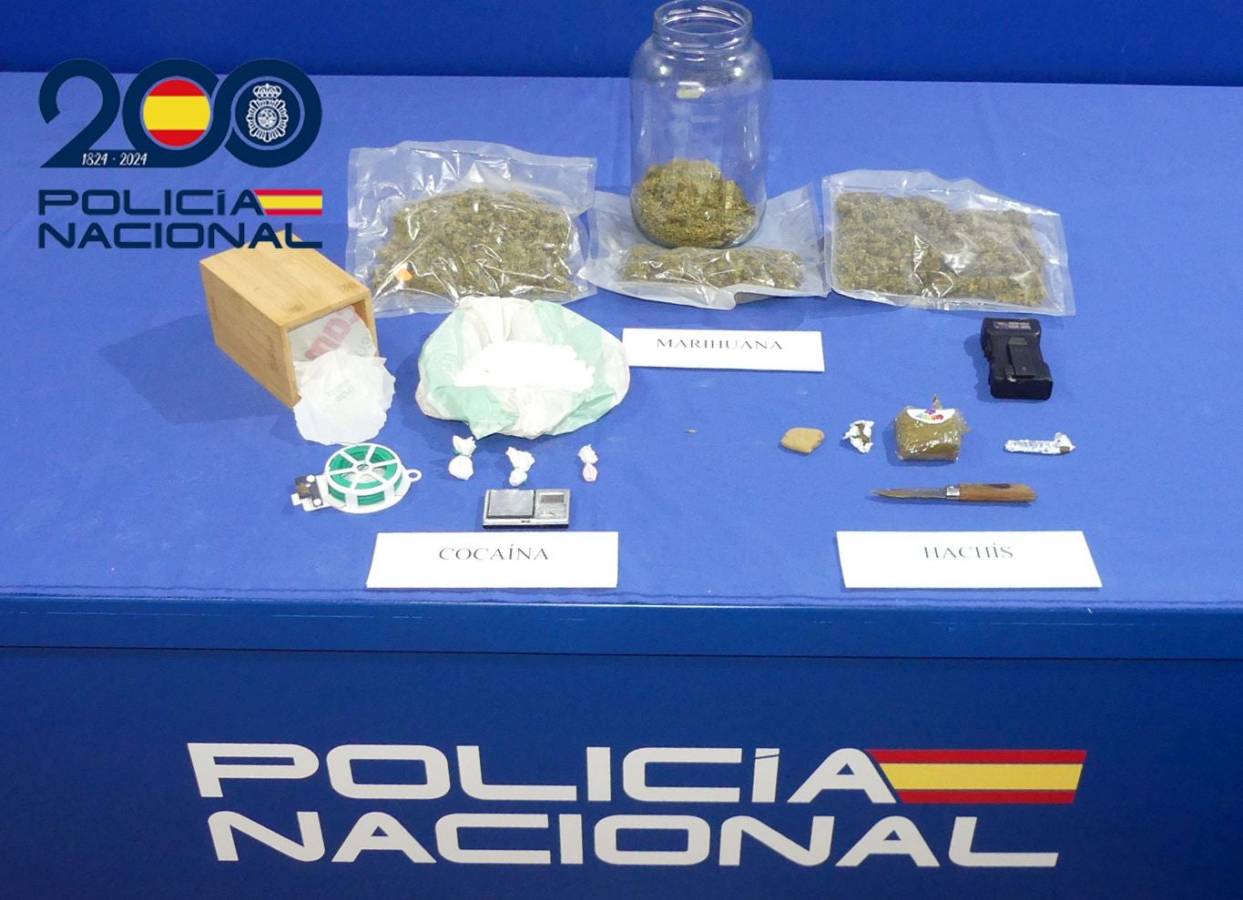 Desarticulan punto de venta de drogas en Los Alcaldes: detenidos dos varones en Salamanca tras Operación Pato