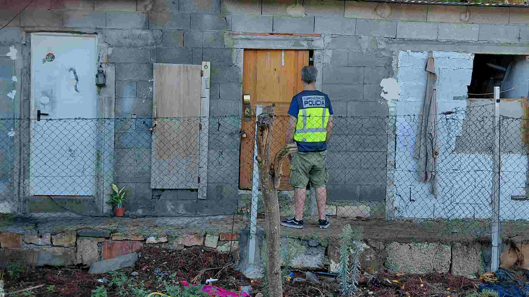 Descubren 11 infraviviendas en un asentamiento chabolista ilegal en Manacor