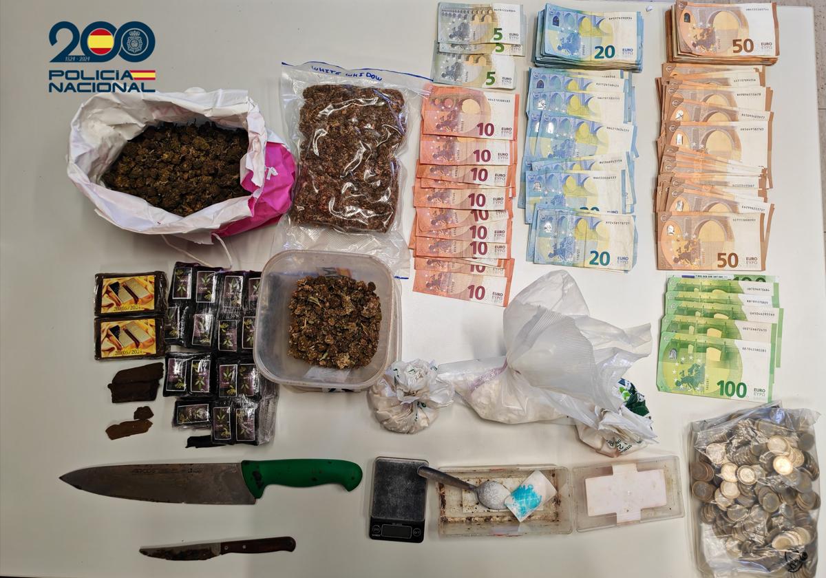 Desarticulada en Puerto del Rosario una red de tráfico de drogas con cuatro detenidos