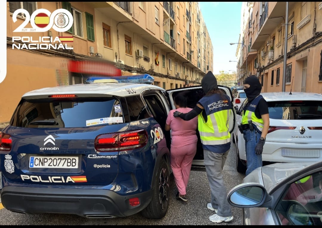 Desmantelan un ‘Narco-piso’ en Palma: detenida mujer por tráfico de drogas y defraudación eléctrica