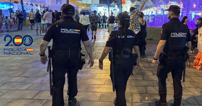 Despliegue policial sin incidentes durante la Feria de Melilla 2025: Operación Feria garantiza la seguridad ciudadana