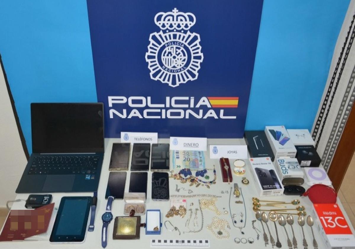 Detenida en Aranda por robar joyas y dinero en la residencia de ancianos en la que trabajaba