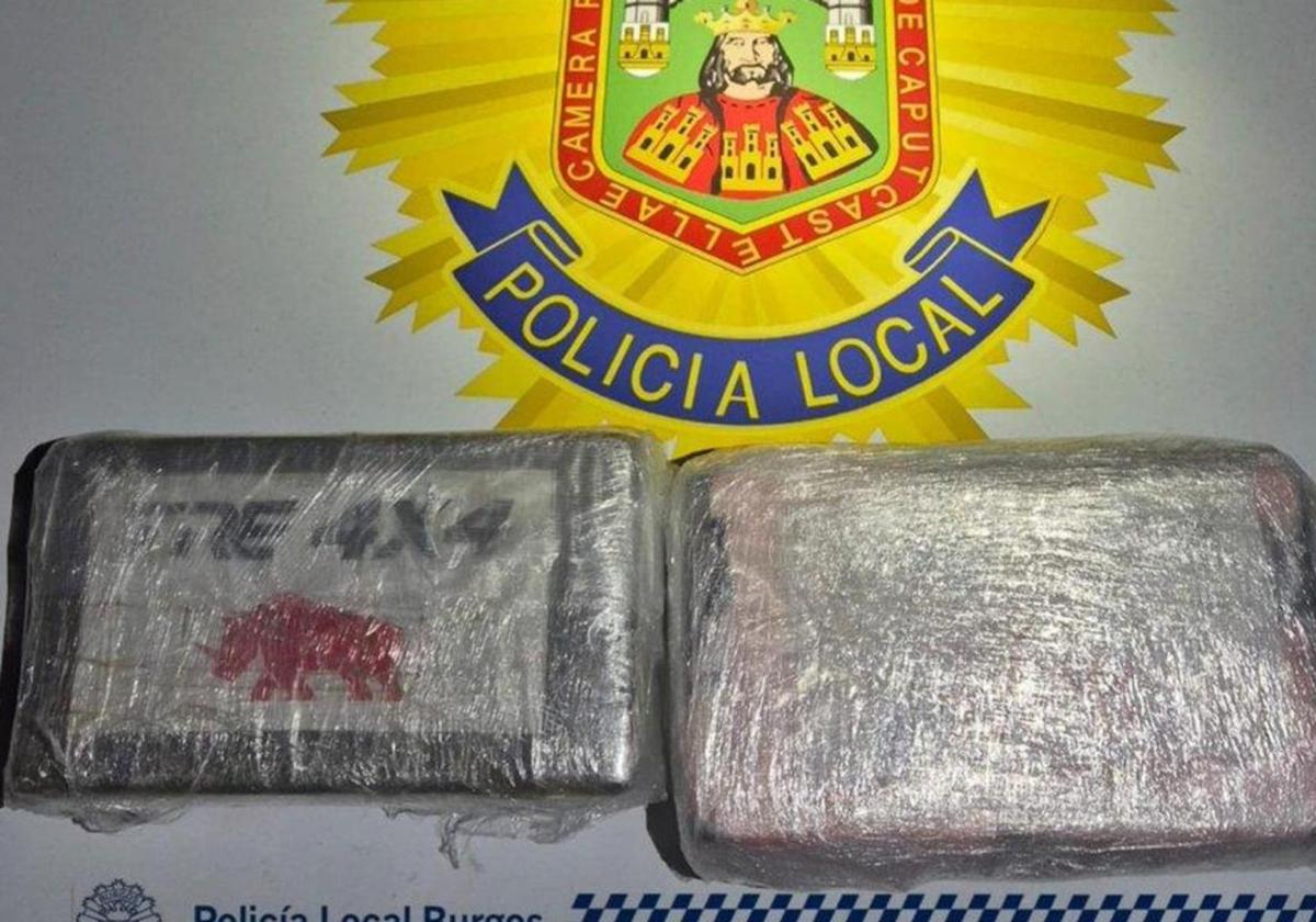 Detenido en Burgos un hombre con 2,3 kilos de cocaína valorados en 276.000€