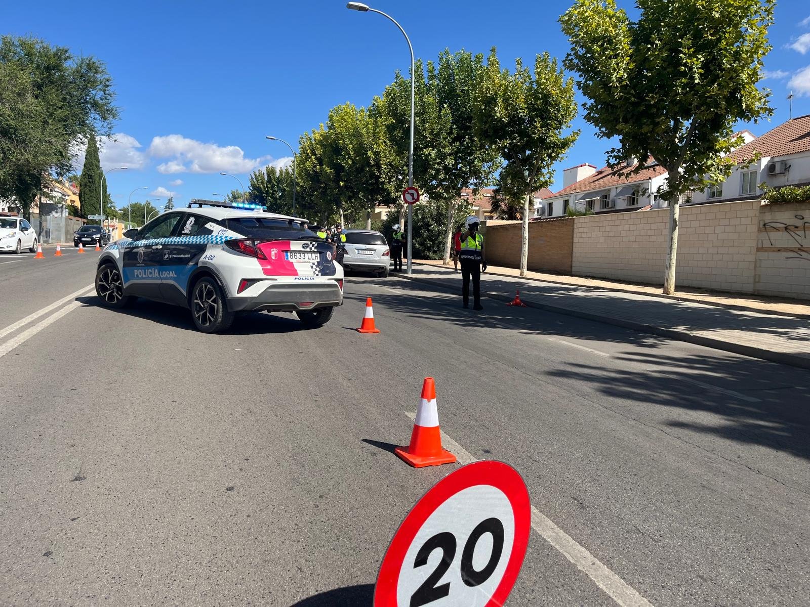 Detenido en Ciudad Real un hombre por maltratar a su esposa en casa y en la calle